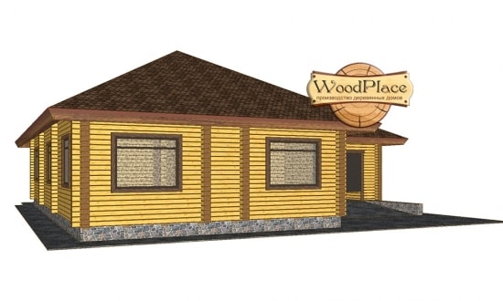 Проект дома "Флорида"