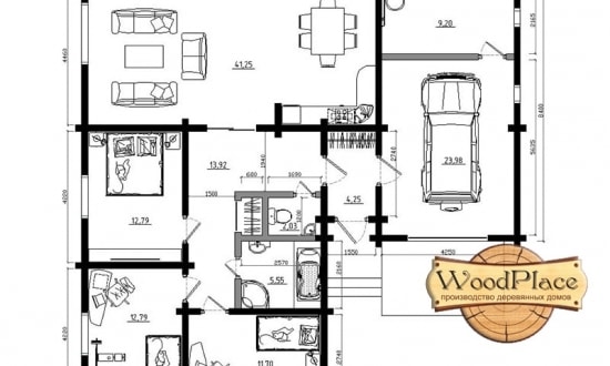 Проект дома "Флорида"