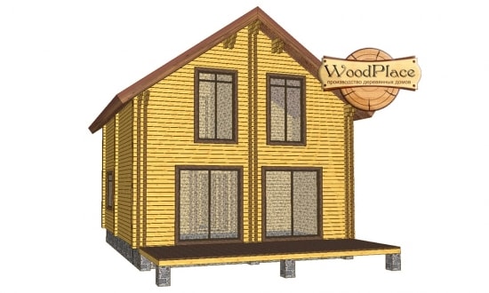 Проект дома "Персей"