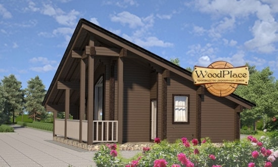 Проект дома "Айсберг"