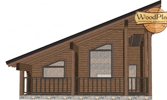 Проект дома "Айсберг"