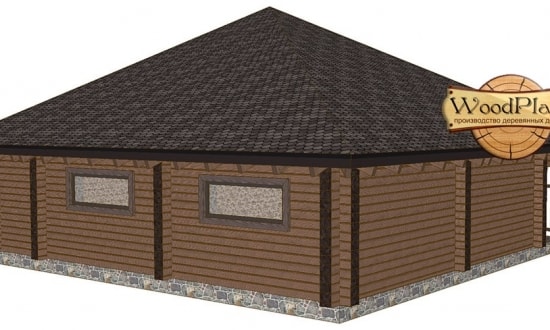 Проект дома "Айсберг"