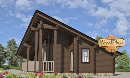 Проект дома "Айсберг"