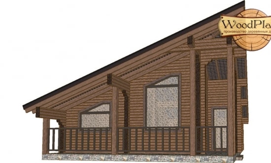 Проект дома "Айсберг"