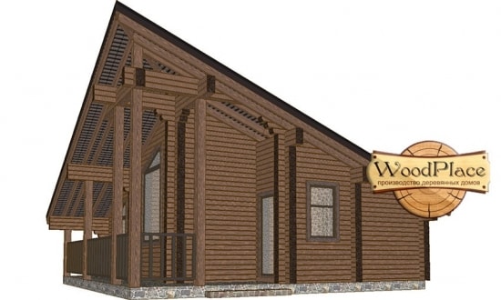 Проект дома "Айсберг"