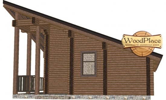 Проект дома "Айсберг"