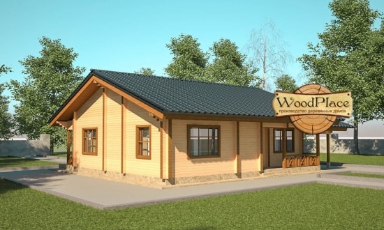 Проект дома "Фермер"