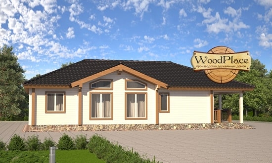 Проект дома "Финский дед"