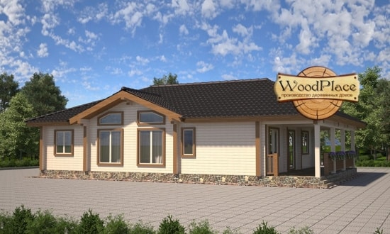 Проект дома "Финский дед"