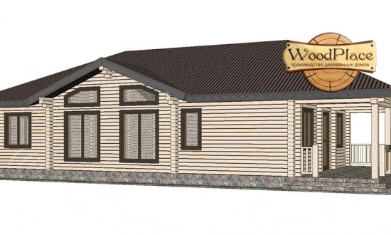 Проект дома "Финский дед"