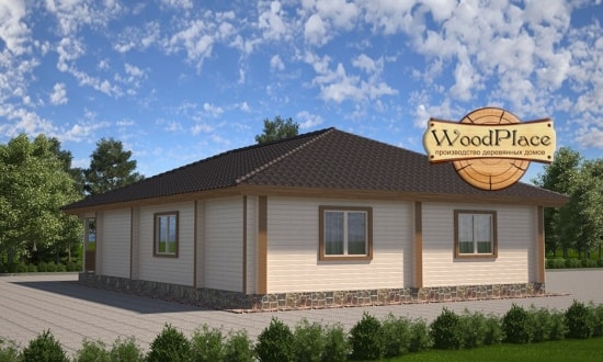 Проект дома "Финский дед"