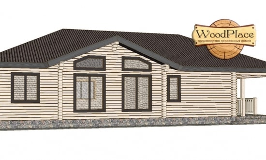 Проект дома "Финский дед"