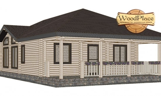 Проект дома "Финский дед"