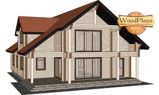 Проект дома "Хостел"