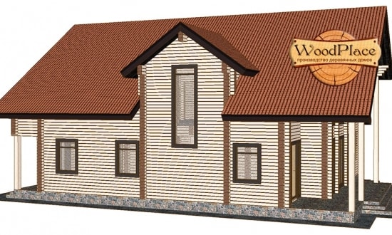 Проект дома "Хостел"