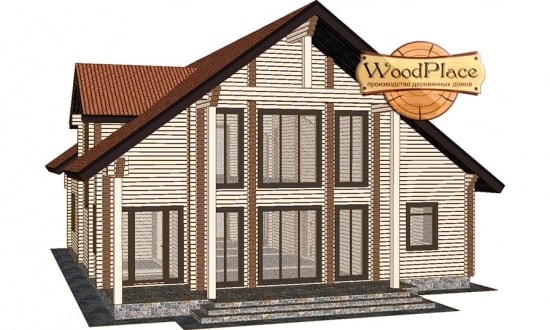 Проект дома "Хостел"