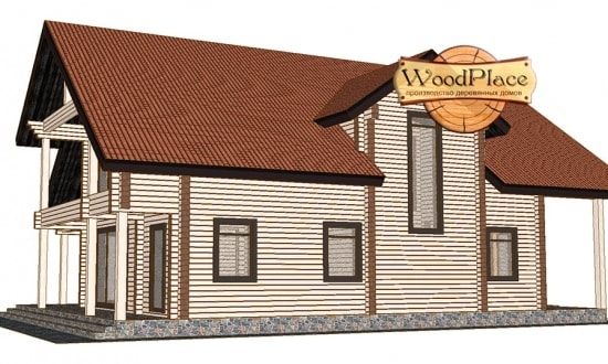 Проект дома "Хостел"