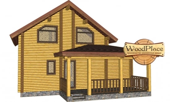 Проект дома "Ирландец"