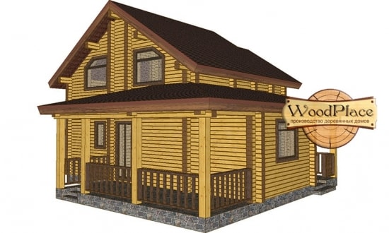 Проект дома "Ирландец"