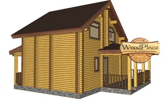 Проект дома "Ирландец"