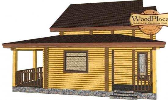 Проект дома "Ирландец"