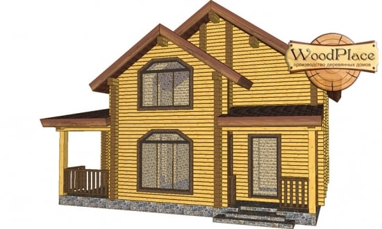 Проект дома "Ирландец"