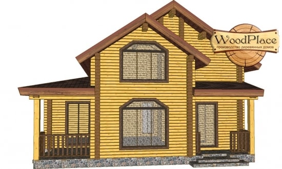 Проект дома "Ирландец"