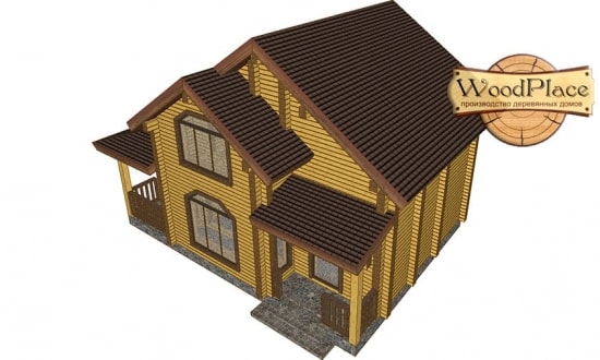 Проект дома "Ирландец"