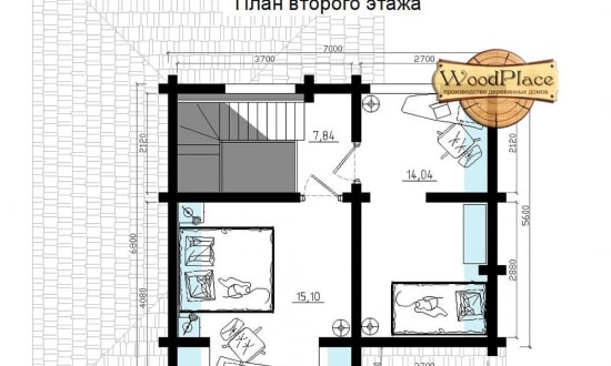 Проект дома "Ирландец"