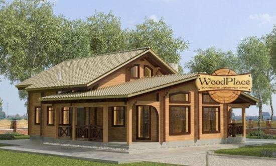 Проект дома "Ислочь"