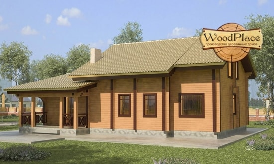 Проект дома "Ислочь"