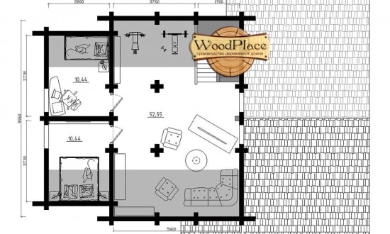 Проект дома "Ислочь"