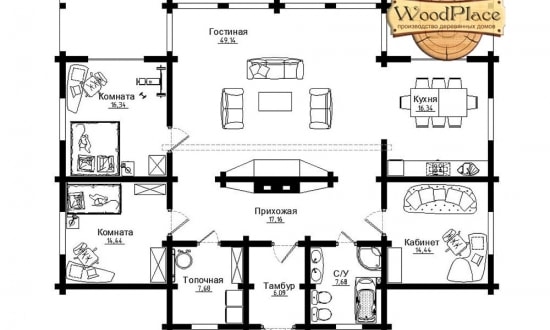 Проект дома "Исполин"