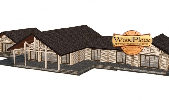 Projekt domu "Yukon"