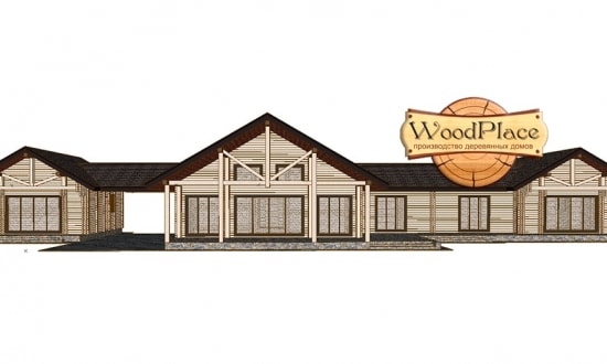 Projekt domu "Yukon"