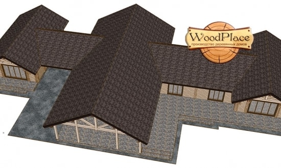 Projekt domu "Yukon"