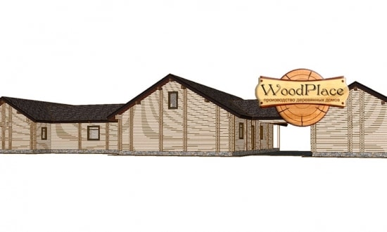 Projekt domu "Yukon"