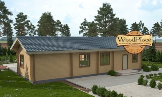 Проект дома "Каир"