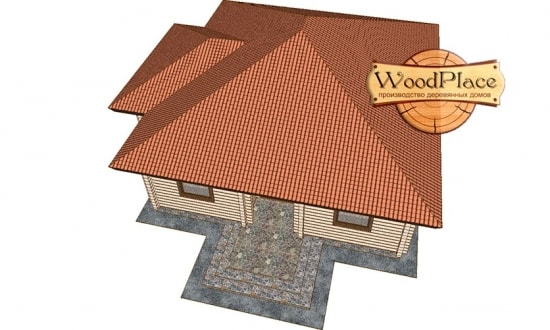 Проект дома "Карелия"