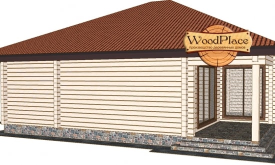 Проект дома "Карелия"