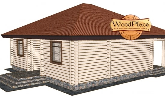 Проект дома "Карелия"