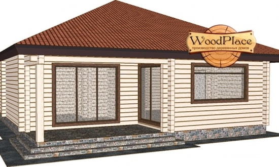 Проект дома "Карелия"