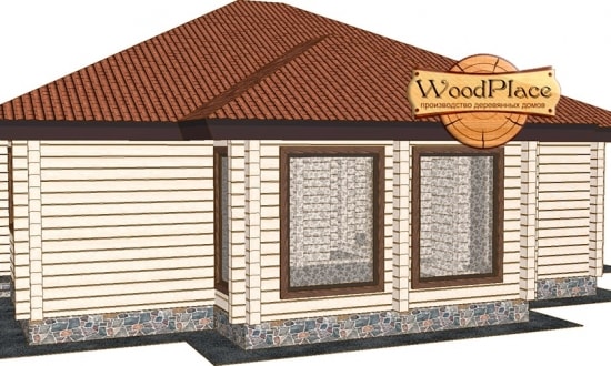 Проект дома "Карелия"