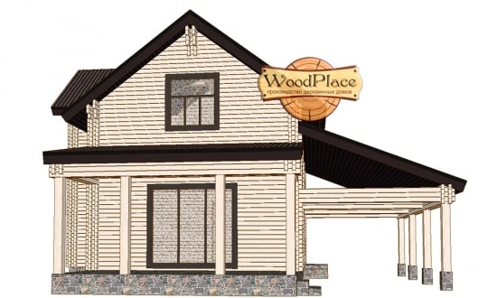 Проект дома "Константин"