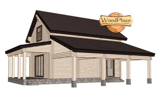 Проект дома "Константин"