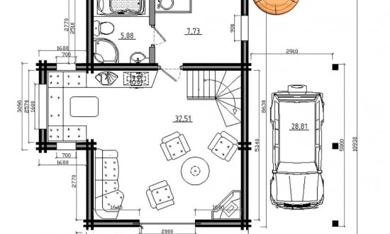Проект дома "Константин"