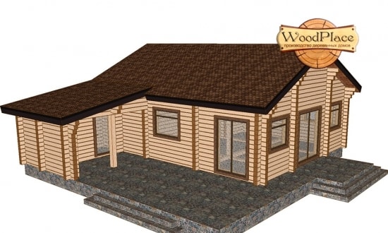 Проект дома "Легенда"