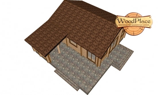 Проект дома "Легенда"