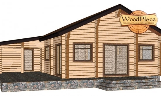 Проект дома "Легенда"