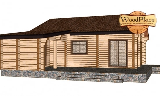 Проект дома "Легенда"